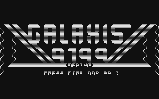 Galaxis 9199 Title Screen